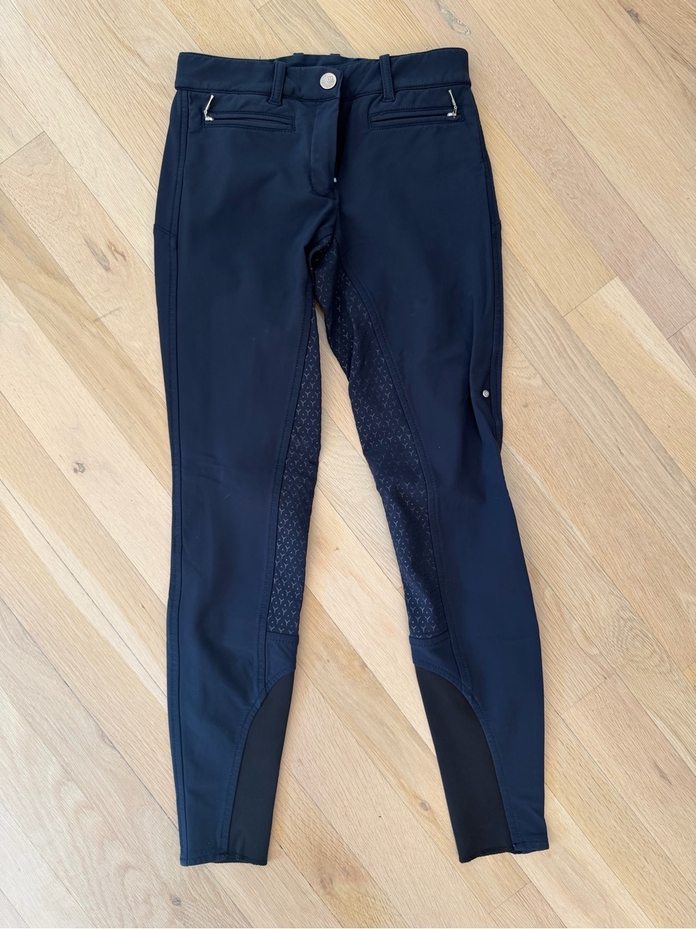 Navy Equiline Winter Weight Breeches (IT 40/US 24)